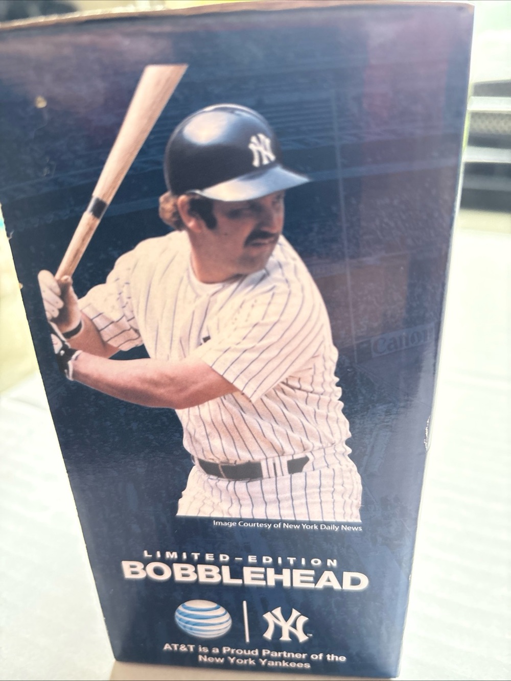 AT&T 2015 Promotion-New York Yankees Limited-Edition Thurman Munson Bobblehead